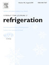 International Journal of Refrigeration雜志封面